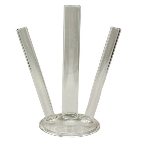 Glass Stem Flower Vase (100298A)