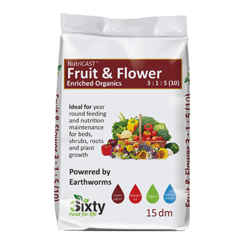 NutriCAST Fruit & Flower 3Sixty 15dm