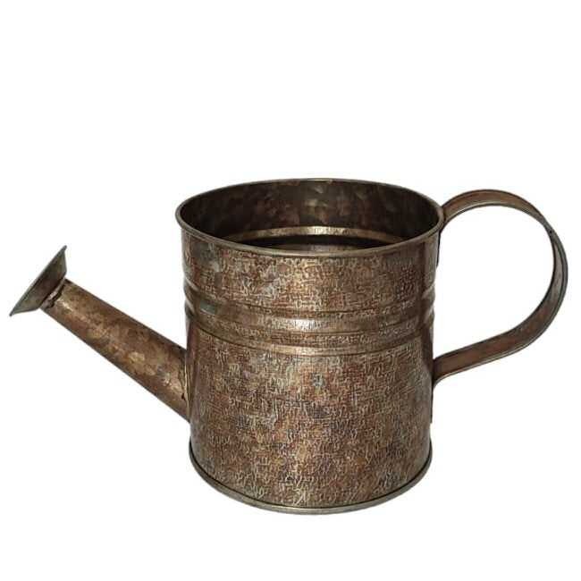 Water Can Pot 12cm Antique Copper