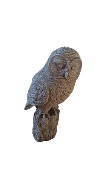 Barn Owl Large Cement