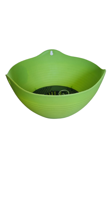 Hanging Plastic Pot Colour Med