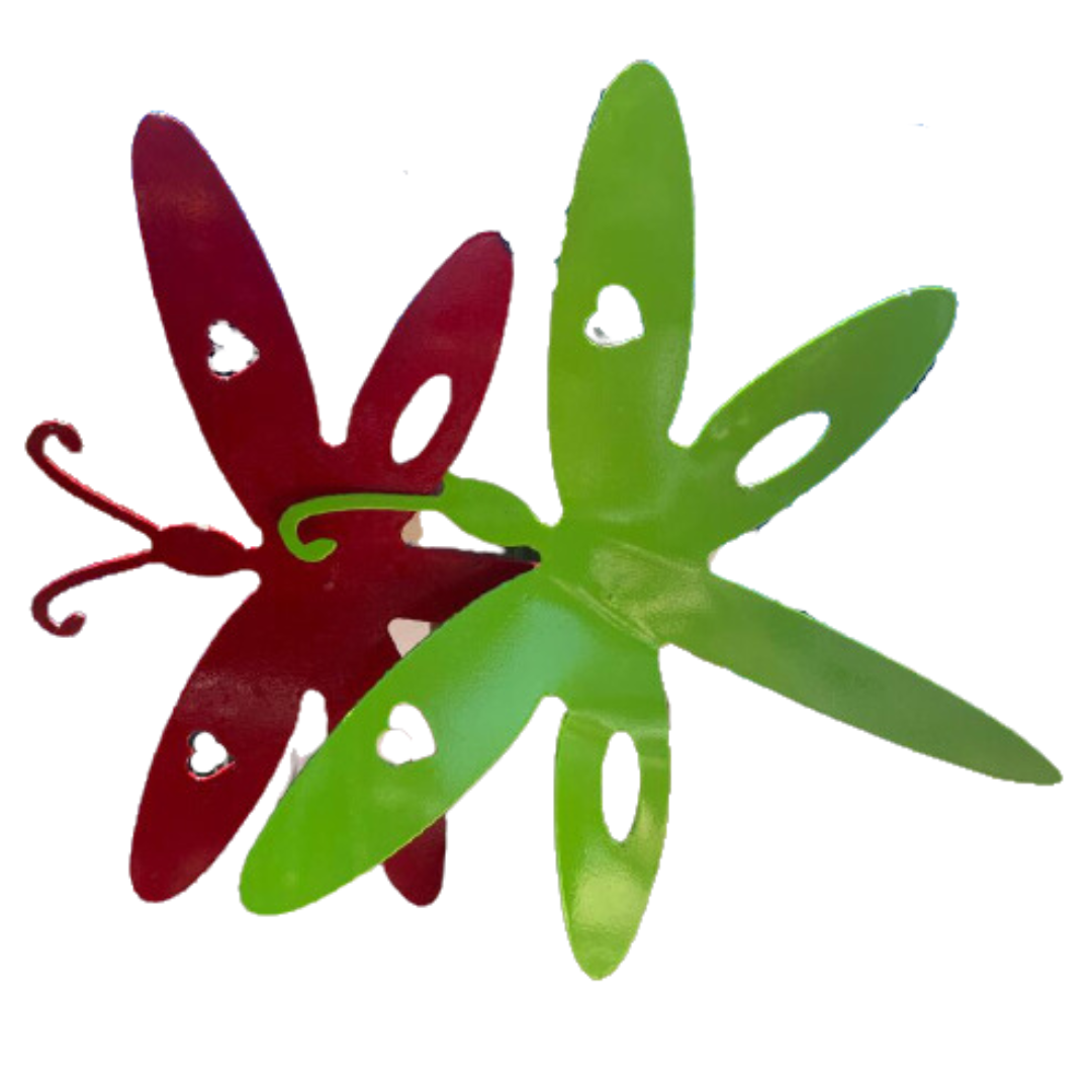 Metal Dragonfly - Small