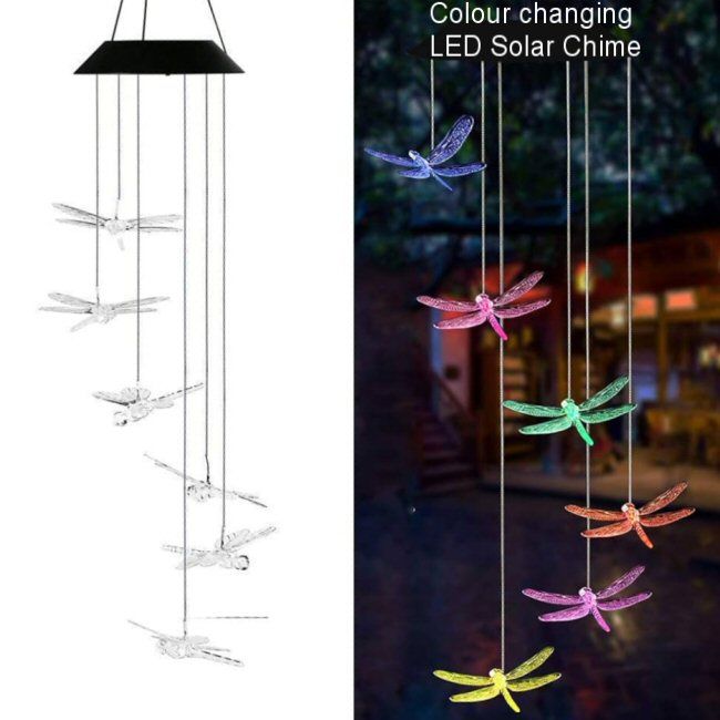 Solar Chimes Assorted