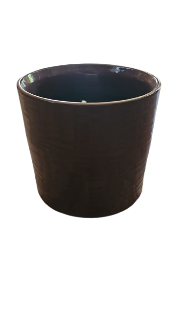 Fortuna Pot 18cm Brown
