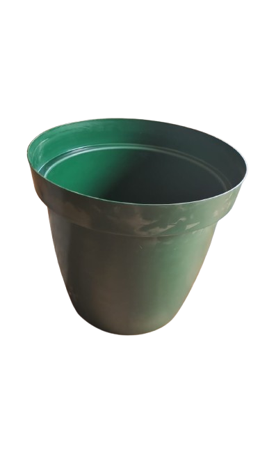 Green Round pot 35cm