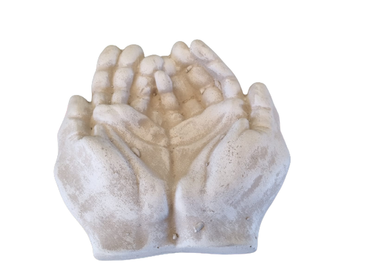 Cement Hands Ornaments
