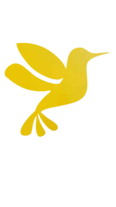 Humming Bird Metal Decor