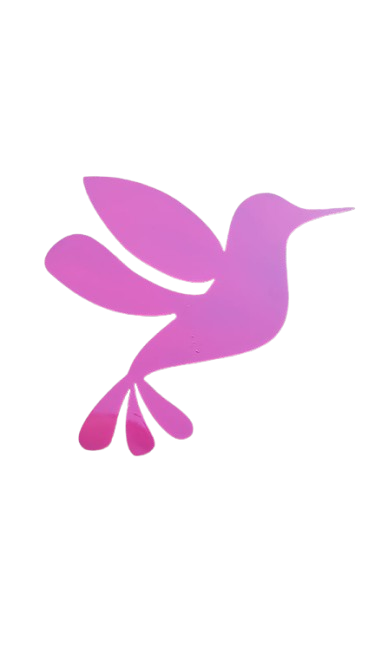 Humming Bird Metal Decor