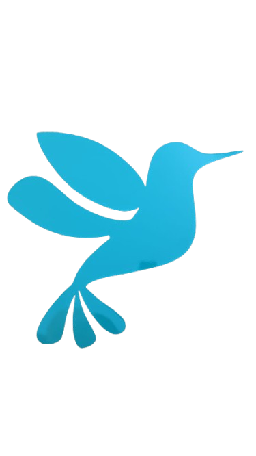 Humming Bird Metal Decor
