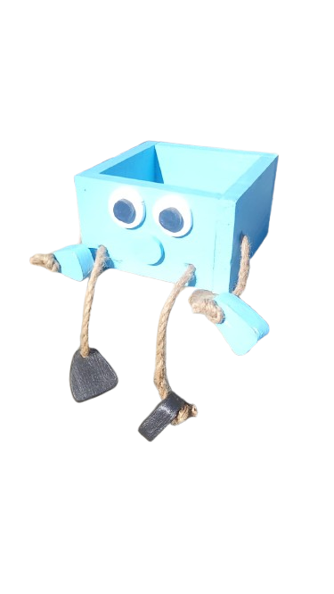 Funny Face Plant holder