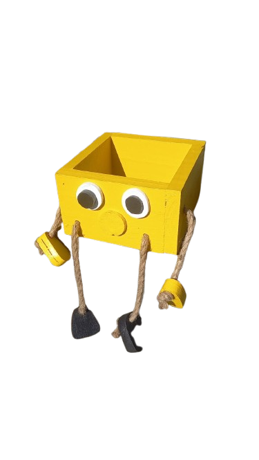 Funny Face Plant holder