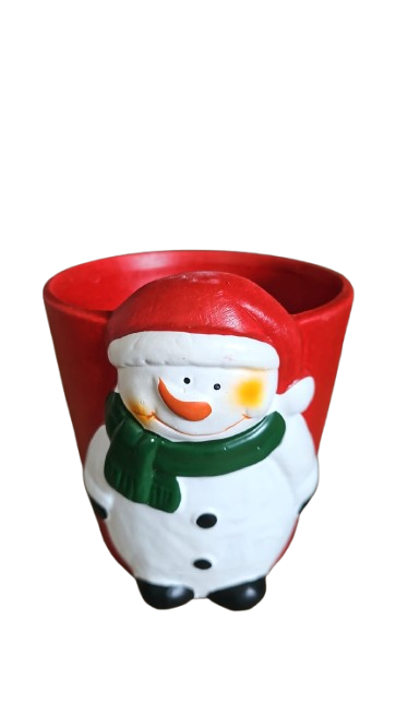 Ceramic Xmas Pots Various