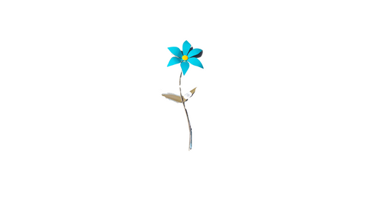 Metal Single Flower