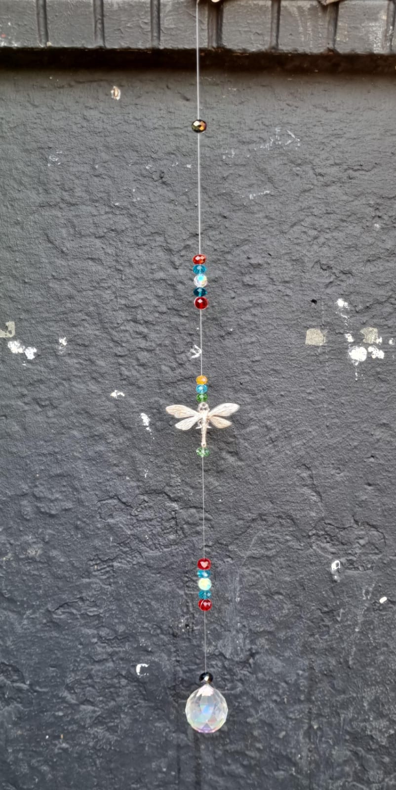 Hanging Glass single sun catcher