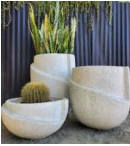 Epic Planter Cement Various Sizes
