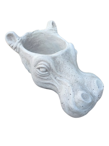 Hippo Planter Various Sizes