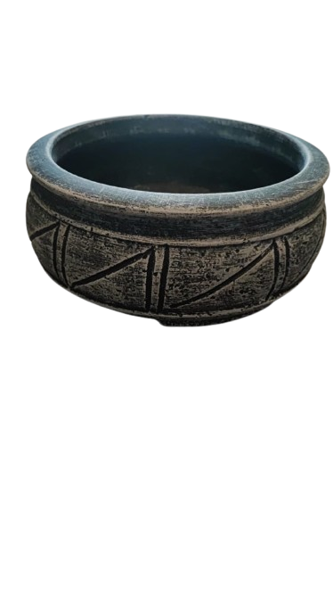 Ceramic pot F109B