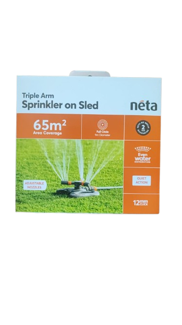 Sprinkler Triple Arm On Sled P