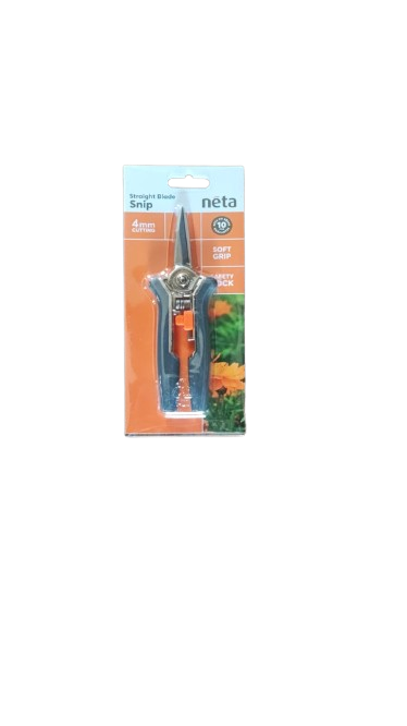 Snips Straight Blade 4mm