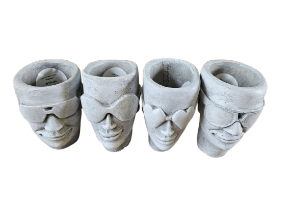 Concrete Cool Planters