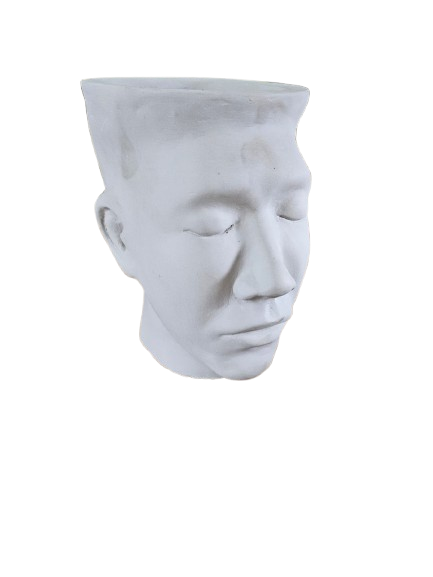 Concrete Adam Planter