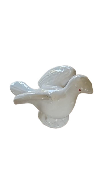Ceramic Pigeon Decoration