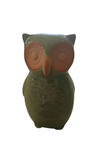 Ceramic Owl Decoration