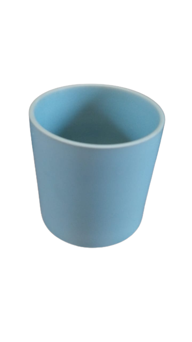 F-Pot Round Y2 (12x12cm) Blue