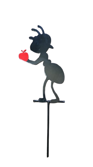 Metal Garden Ant Stake
