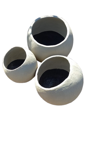 Ball Cement Planter