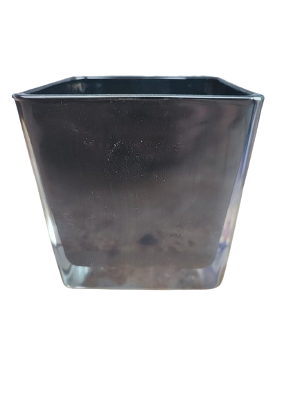 Cube Glass Pots