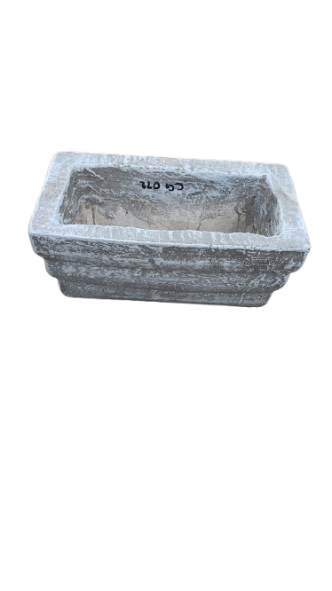 Concrete Pots CG 072 (On Order Order) 180mm x 150mm x 340mm