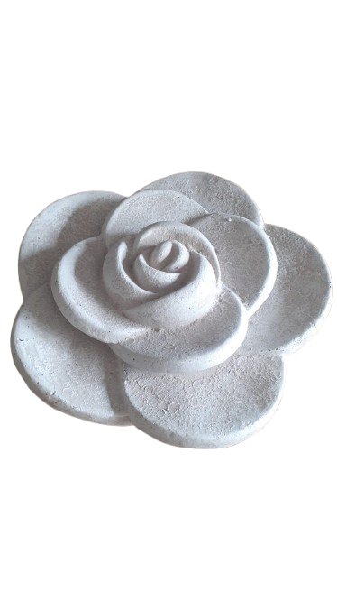 large Flat Rose