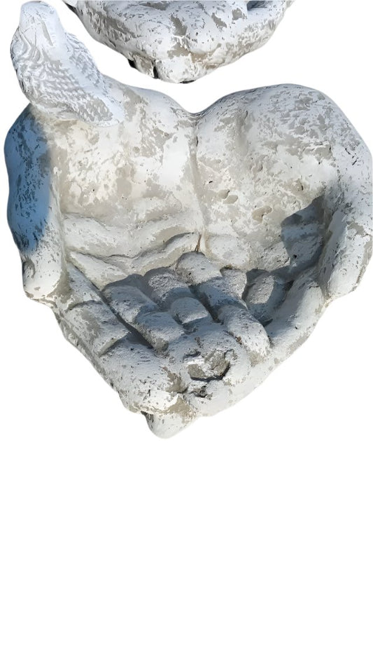 Feeding Hands Planter