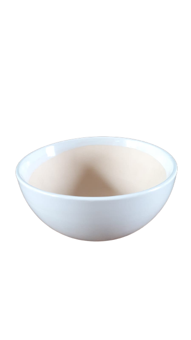 F-Pot JX-076 (18x18x7.7cm) White Bowl