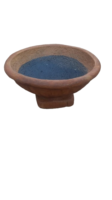 Montrose Concrete Pot Rust