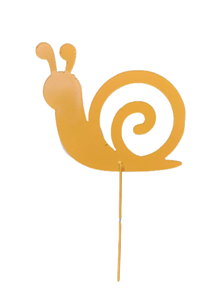 Metal small Snail