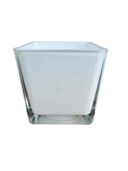 Cube Glass Pots