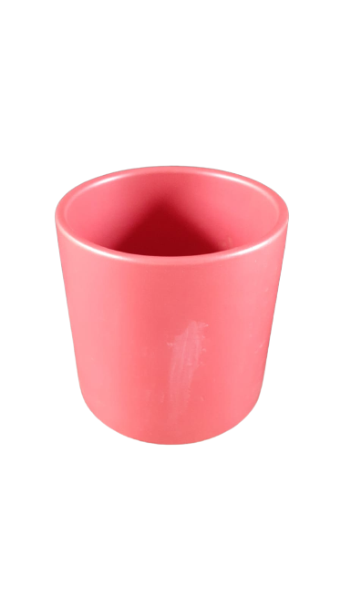 F-Pot Round Y1 (10x10cm) Red