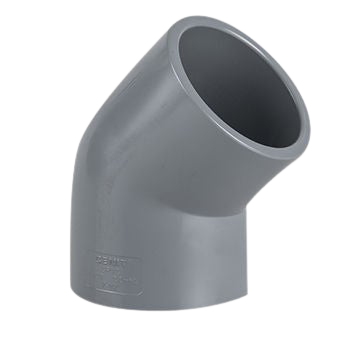 PVC 45 Elbow Grey 50MM
