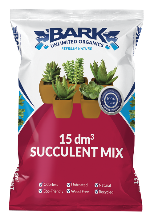 Succulent Mix - Bark Unlimited 15dm3