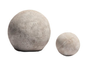 Concrete Ball (Full) with rod - Various Sizes