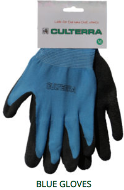 Culterra Blue Gloves - Medium