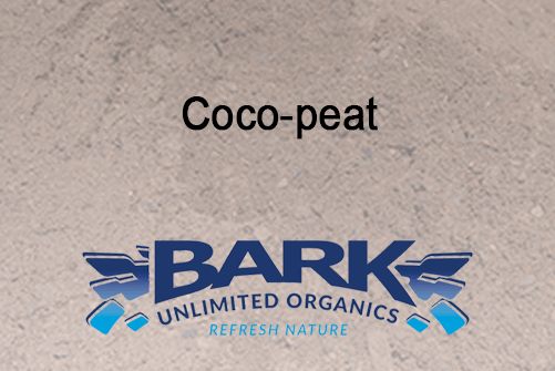 Coco Peat - Bark Unlimited (5kg Block)