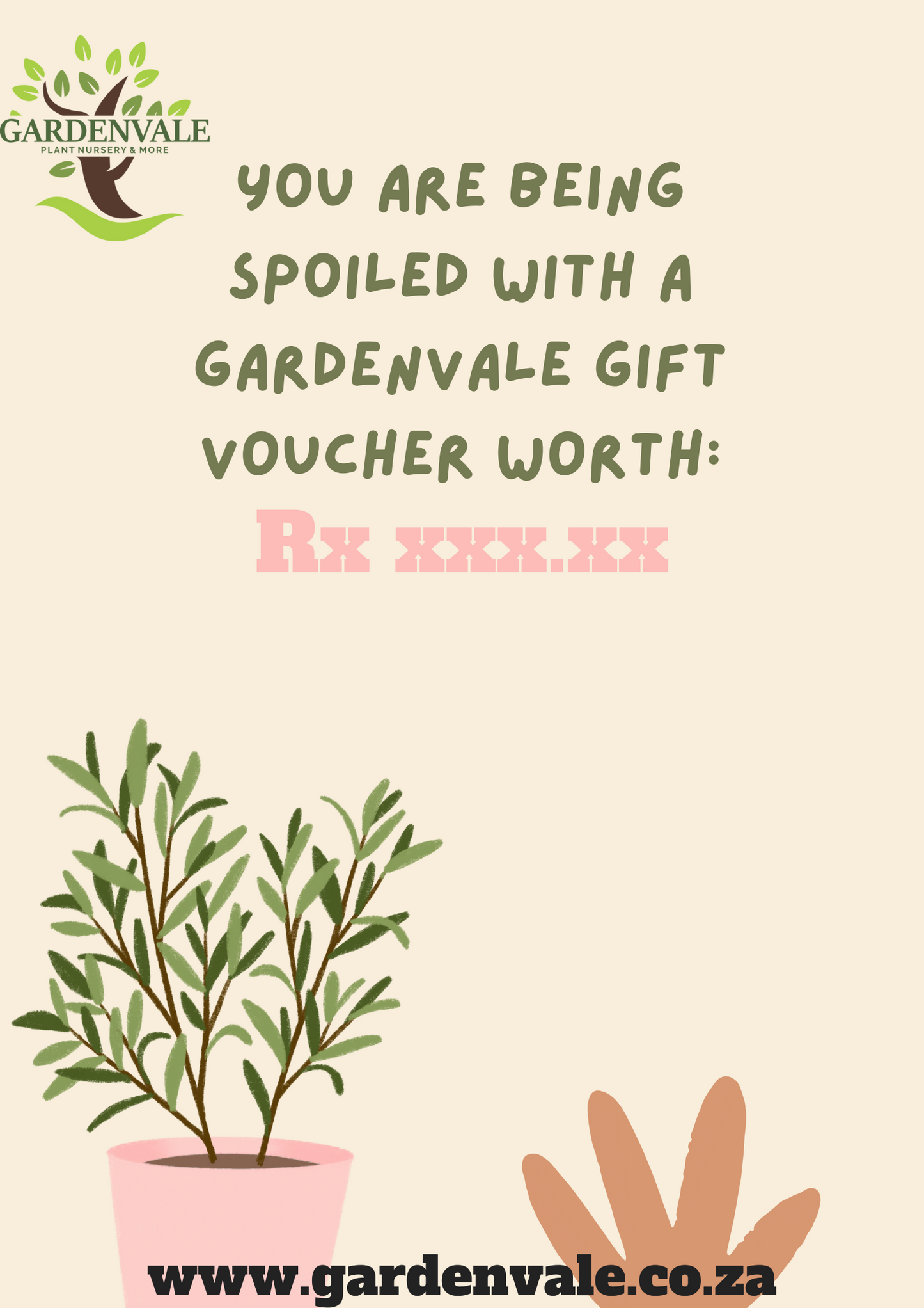 Gardenvale Gift Card