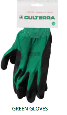 Culterra Green Gloves - Small