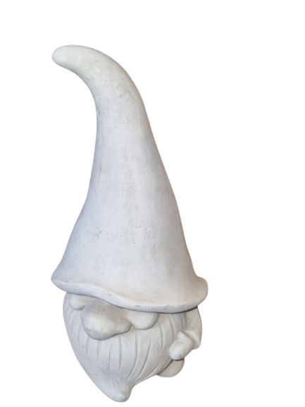 Cement Large Gnome Ornament (S29)
