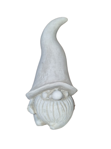 Cement Medium Gnome ornament