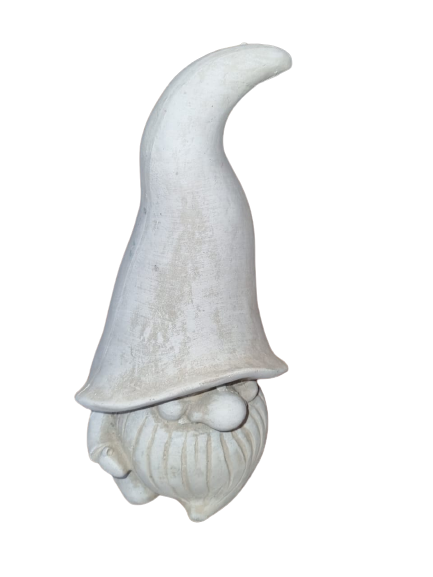 Cement Medium Gnome ornament