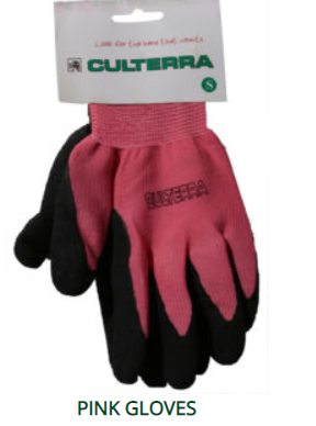 Culterra Pink Gloves - Small
